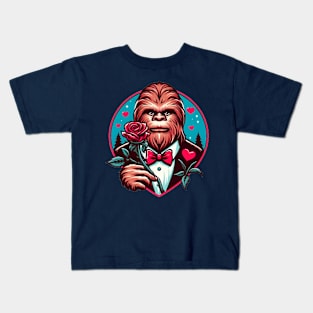 Bigfoot Lover Kids T-Shirt